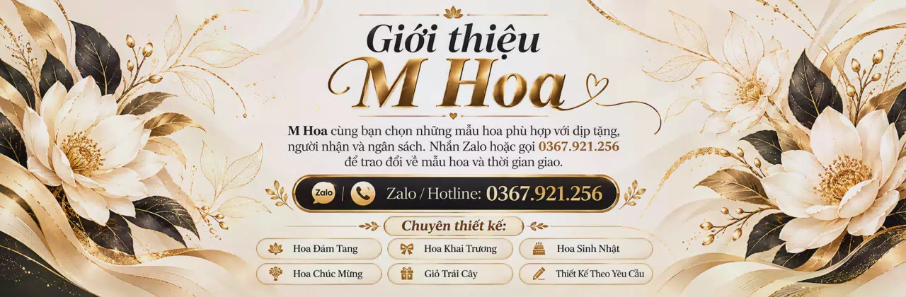 Ảnh bìa Shop hoa tươi Xã Buôn Đôn Đắk Lắk - Thêm sắc hoa cho ngày vui